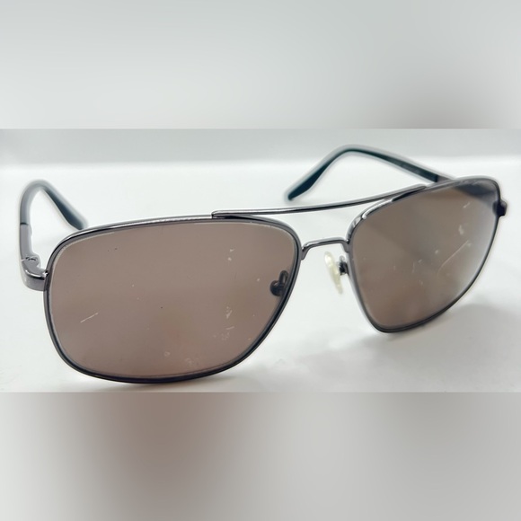 Veza Black Pilot Sunglasses Frames Only - Picture 1 of 8